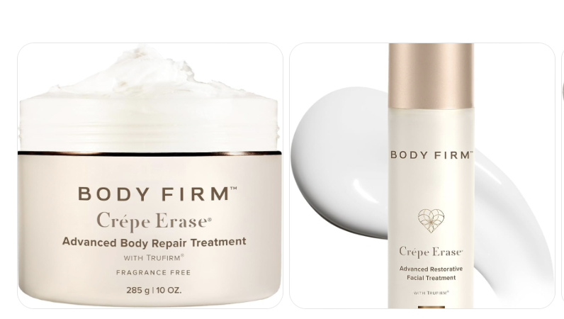 Crepe erase reviews, crepe erase ingredients, crepe erase ultra body firm